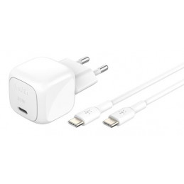 Belkin WCA008kq1MWH-B6 Kannettava tietokone, Älypuhelin, Tabletti Valkoinen AC Pikalataus Sisätila
