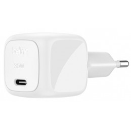 Belkin WCA008kq1MWH-B6 Kannettava tietokone, Älypuhelin, Tabletti Valkoinen AC Pikalataus Sisätila