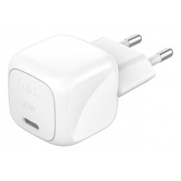 Belkin WCA008kq1MWH-B6 Kannettava tietokone, Älypuhelin, Tabletti Valkoinen AC Pikalataus Sisätila