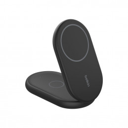 Belkin BoostCharge Kuulokkeet, Älypuhelin musta USB Langaton lataaminen Pikalataus Sisätila