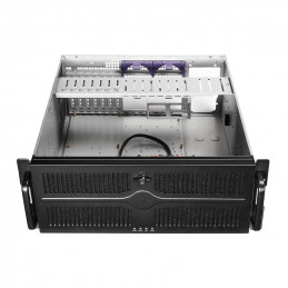 Chieftec UNC-409S-AIO-OP tietokonekotelo Teline musta