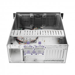 Chieftec UNC-409S-AIO-OP tietokonekotelo Teline musta
