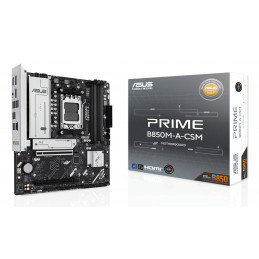 ASUS PRIME B850M-A-CSM AMD B850 Pistoke AM5 mikro ATX