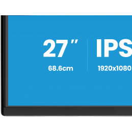 iiyama ProLite X2792HSU-B1 tietokoneen litteä näyttö 68,6 cm (27") 1920 x 1080 pikseliä Full HD LED musta