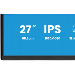 iiyama ProLite XB2792HSU-B1 tietokoneen litteä näyttö 68,6 cm (27") 1920 x 1080 pikseliä Full HD LED musta