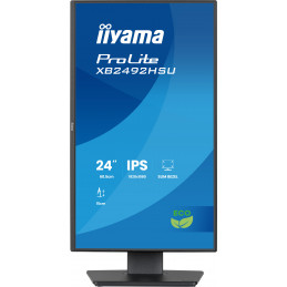 iiyama ProLite XB2492HSU-B1 tietokoneen litteä näyttö 61 cm (24") 1920 x 1080 pikseliä Full HD LED musta