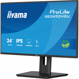 iiyama ProLite XB2492HSU-B1 tietokoneen litteä näyttö 61 cm (24") 1920 x 1080 pikseliä Full HD LED musta