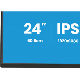 iiyama ProLite XB2492HSU-B1 tietokoneen litteä näyttö 61 cm (24") 1920 x 1080 pikseliä Full HD LED musta