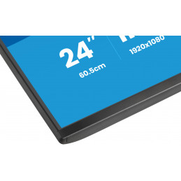iiyama ProLite X2492HSU-B1 tietokoneen litteä näyttö 61 cm (24") 1920 x 1080 pikseliä Full HD LED musta