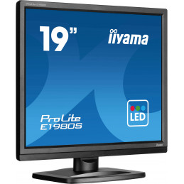 iiyama ProLite E1980S-B1 tietokoneen litteä näyttö 48,3 cm (19") 1280 x 1024 pikseliä VGA LED musta