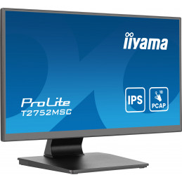 iiyama ProLite T2752MSC-B1AG tietokoneen litteä näyttö 68,6 cm (27") 1920 x 1080 pikseliä Full HD LED Kosketusnäyttö musta