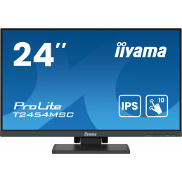 iiyama ProLite T2454MSC-B2AG tietokoneen litteä näyttö 60,5 cm (23.8") 1920 x 1080 pikseliä Full HD LED Kosketusnäyttö