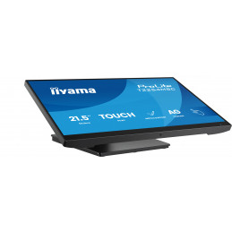 iiyama T2254MSC-B2AG tietokoneen litteä näyttö 54,6 cm (21.5") 1920 x 1080 pikseliä Full HD LED Kosketusnäyttö musta