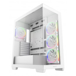DeepCool CG580 4F V2 Midi Tower Valkoinen