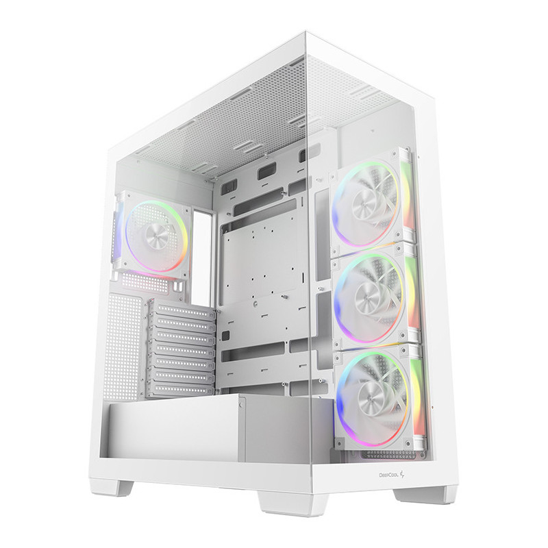 DeepCool CG580 4F V2 Midi Tower Valkoinen