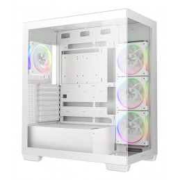 DeepCool CG580 4F V2 Midi Tower Valkoinen