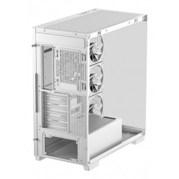 DeepCool CG580 4F V2 Midi Tower Valkoinen