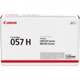 Canon 057H värikasetti 1 kpl Alkuperäinen musta