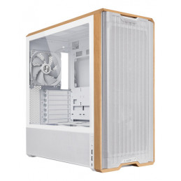Lian Li Lancool 217 Midi Tower Valkoinen, Puu