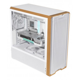 Lian Li Lancool 217 Midi Tower Valkoinen, Puu