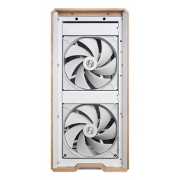 Lian Li Lancool 217 Midi Tower Valkoinen, Puu