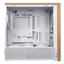 Lian Li Lancool 217 Midi Tower Valkoinen, Puu