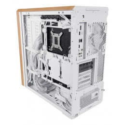 Lian Li Lancool 217 Midi Tower Valkoinen, Puu
