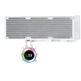 Lian Li GA II Hydroshift II LCD-C 360N Suoritin All-in-one-nesteenjäähdytin Valkoinen