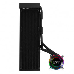Lian Li GA II Hydroshift II LCD-C 360N Tietokonekotelo All-in-one-nesteenjäähdytin musta