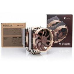 Noctua NH-D15 G2 LBC Tietokoneen jäähdytysjärjestelmä Suoritin Ilmanjäähdytin 14 cm