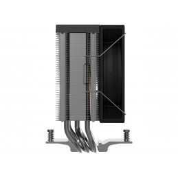 DeepCool X30L Suoritin Ilmanjäähdytin 12 cm musta 1 kpl