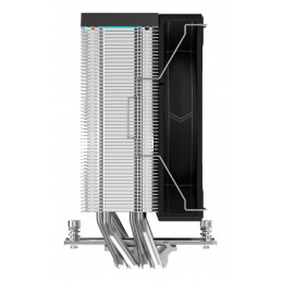 SAMA Gears X40L Suoritin Ilmanjäähdytin 12 cm Hopea 1 kpl