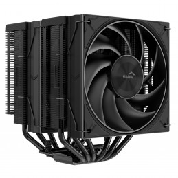 SAMA Gears A60B Suoritin Ilmanjäähdytin 12 cm musta 1 kpl