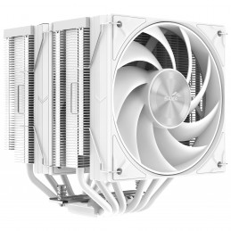SAMA Gears A60W Suoritin Ilmanjäähdytin 12 cm Valkoinen 1 kpl
