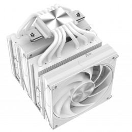 SAMA Gears A60W Suoritin Ilmanjäähdytin 12 cm Valkoinen 1 kpl