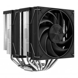 SAMA Gears A60E Suoritin Ilmanjäähdytin 12 cm Hopea 1 kpl