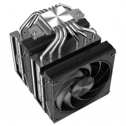 SAMA Gears A60E Suoritin Ilmanjäähdytin 12 cm Hopea 1 kpl