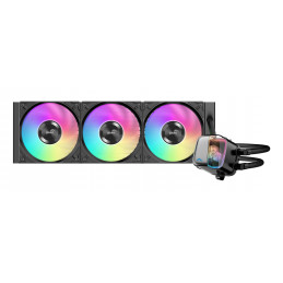 SAMA Gears L70 Suoritin All-in-one-nesteenjäähdytin 12 cm musta 1 kpl