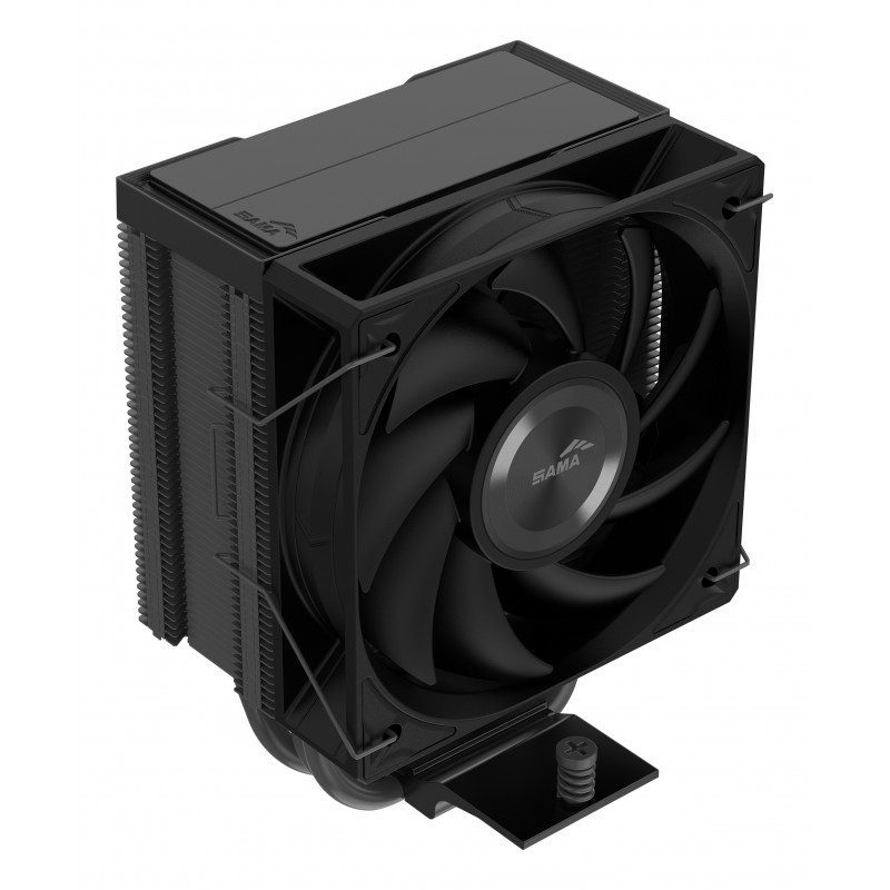 SAMA Gears X30 Suoritin Ilmanjäähdytin 12 cm musta 1 kpl