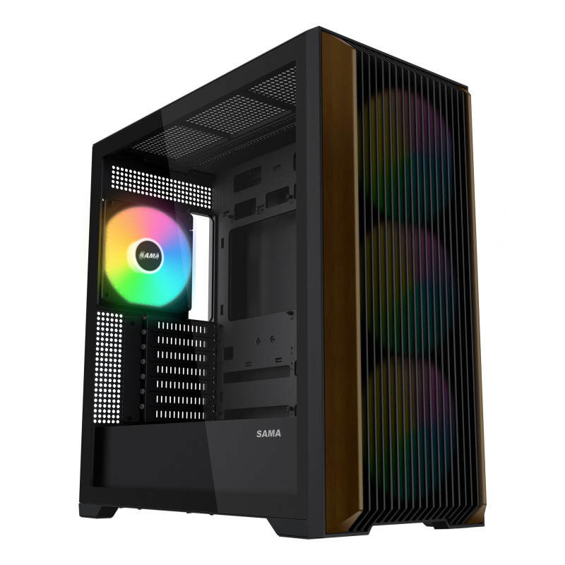 SAMA Gears Z60 Midi Tower musta