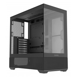 SAMA Gears V40E Midi Tower musta