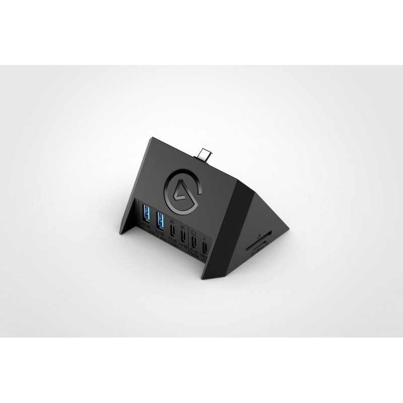 Elgato 10GBN9901 keskitin USB 3.2 Gen 2 (3.1 Gen 2) Type-A + Type-C 5000 Mbit s