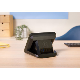 Elgato 10GBN9901 keskitin USB 3.2 Gen 2 (3.1 Gen 2) Type-A + Type-C 5000 Mbit s