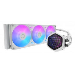 Cooler Master MasterLiquid Atmos II 360 Pixel LED White Suoritin Nestejäähdytyspakkaus 12 cm Valkoinen 1 kpl