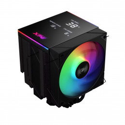 XPG MAESTRO PLUS 62DA Suoritin Ilmanjäähdytin 12 cm musta