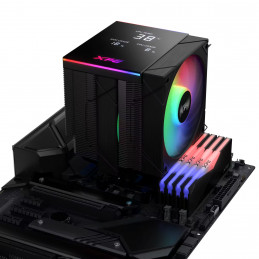 XPG MAESTRO PLUS 62DA Suoritin Ilmanjäähdytin 12 cm musta