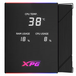 XPG MAESTRO PLUS 62DA Suoritin Ilmanjäähdytin 12 cm musta