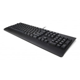 Lenovo 4Y41R64611 näppäimistö Koti  Toimisto USB Suomi, Ruotsi musta