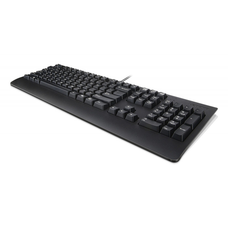 Lenovo 4Y41R64611 näppäimistö Koti  Toimisto USB Suomi, Ruotsi musta