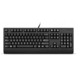 Lenovo 4Y41R64611 näppäimistö Koti  Toimisto USB Suomi, Ruotsi musta